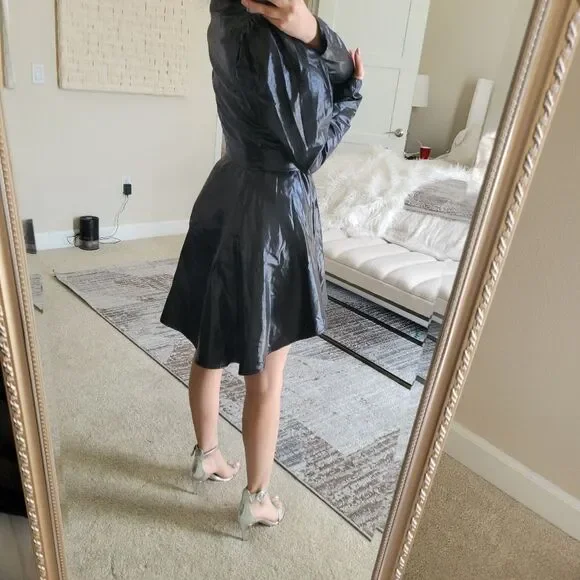 ROTATE- Metallic Dress - Picture 6 of 9